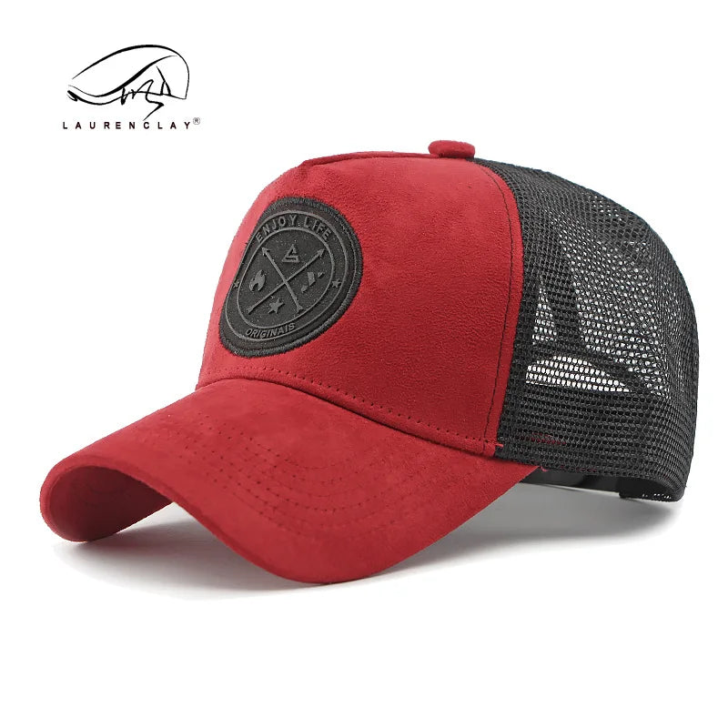 Korean Version Baseball Cap Mesh Hat Men Women Summer Spring Outdoor Sunscreen Sun Hat Casual Versatile Women Sport Cap