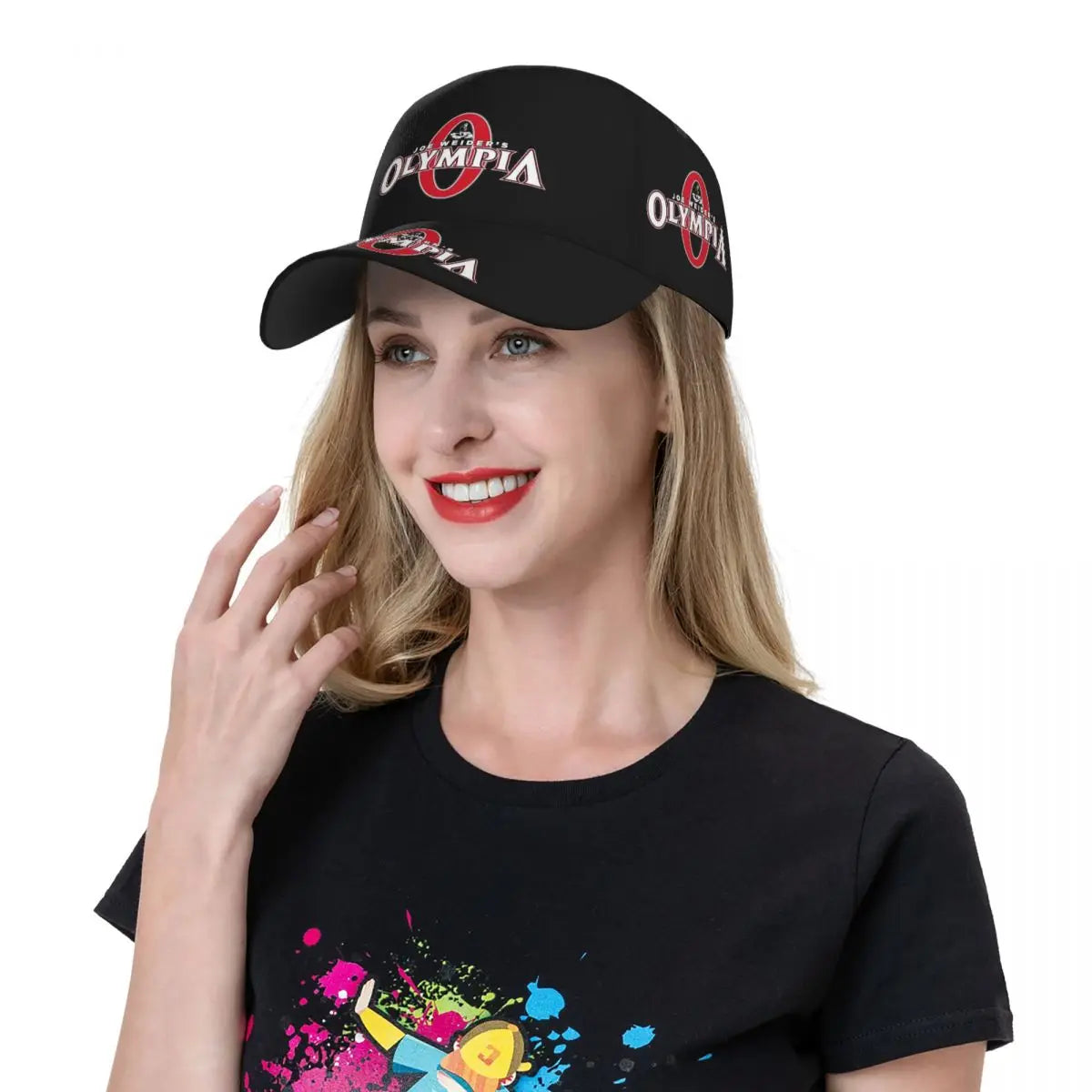 Unisex Baseball Hats Future Mr OLYMPIA Motivations Outdoor Streetwear Summer Sports Baseball Caps Hip Hop Cap Casquette