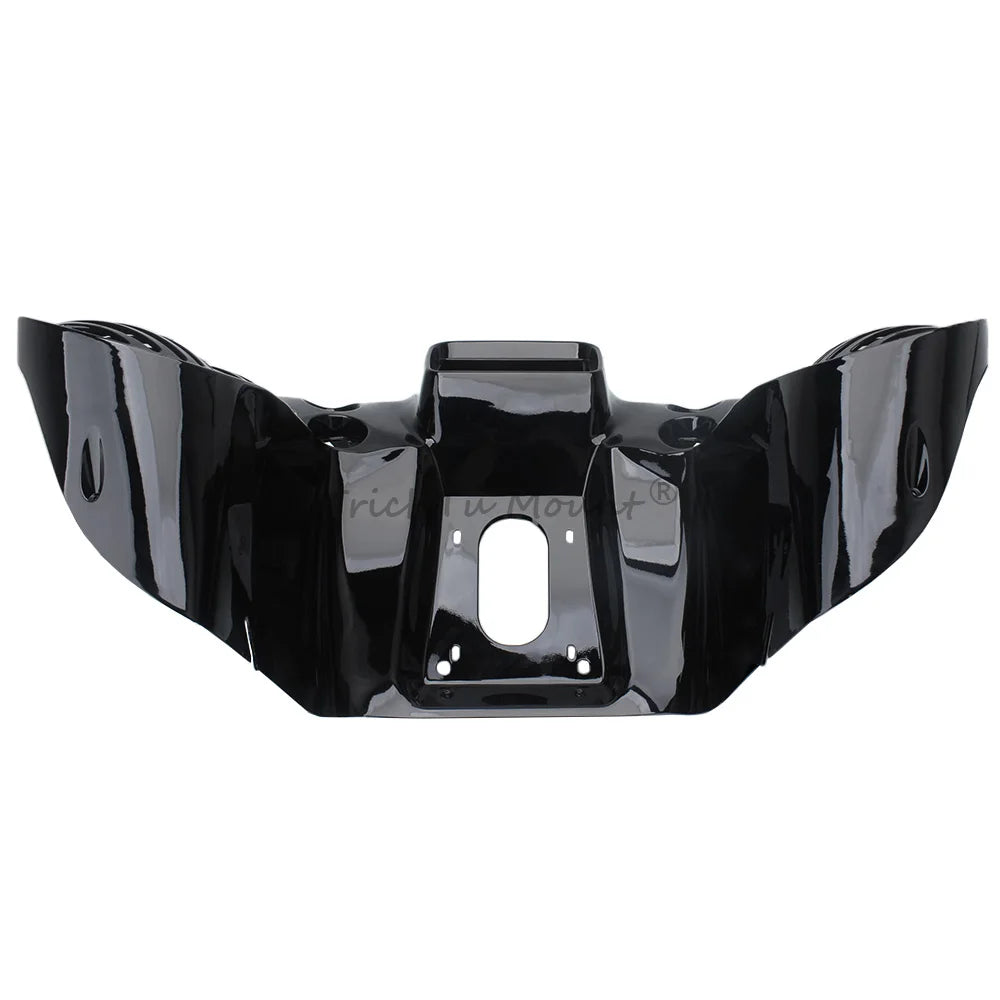 For Harley Touring Road Glide FLTR/I 1998-2009 FLTRX 2010-2013 Black Inner Fairing Cover with 4 6.5" Speaker Pods Motorcycle