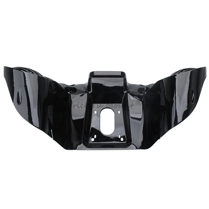 For Harley Touring Road Glide FLTR/I 1998-2009 FLTRX 2010-2013 Black Inner Fairing Cover with 4 6.5" Speaker Pods Motorcycle