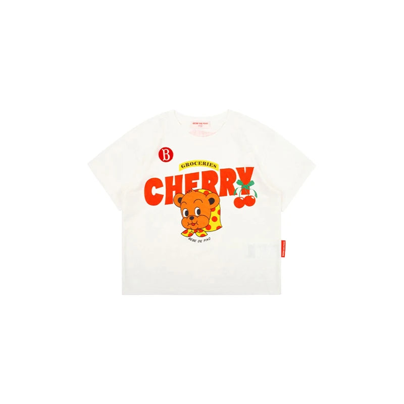 Summer 2026 New Kids T-shirt Shorts Set Korean Boy Girl Letter Printed T-shirt Children's Casual Set Sunscreen Suit Set