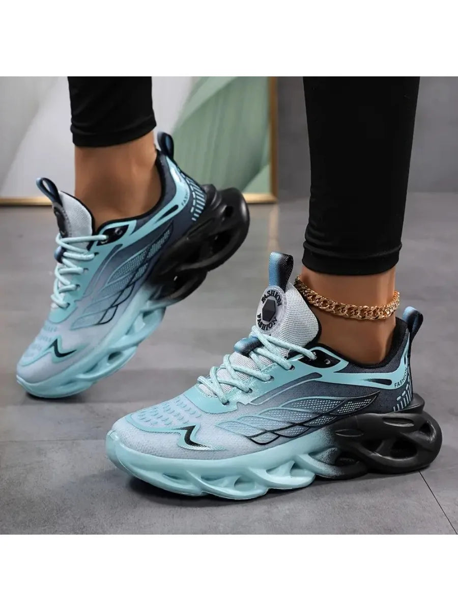 Sneakers Women's Shoes Men Women Running Sports Shoe Lightweight Breathable Comfortable Flat Soft Tennis Shoe Man Sneakers Woman