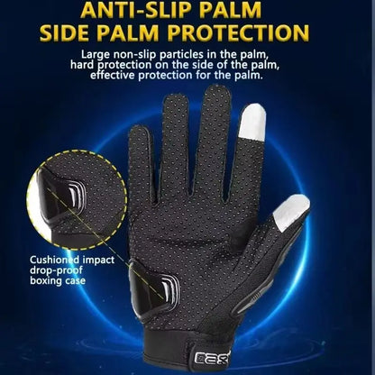 Man's Motorcycle Rider Fabric Gloves for Ktm Man Summer Touchscreen & Motocross Anti-fall Palm Accessories Sports Cycling mitten
