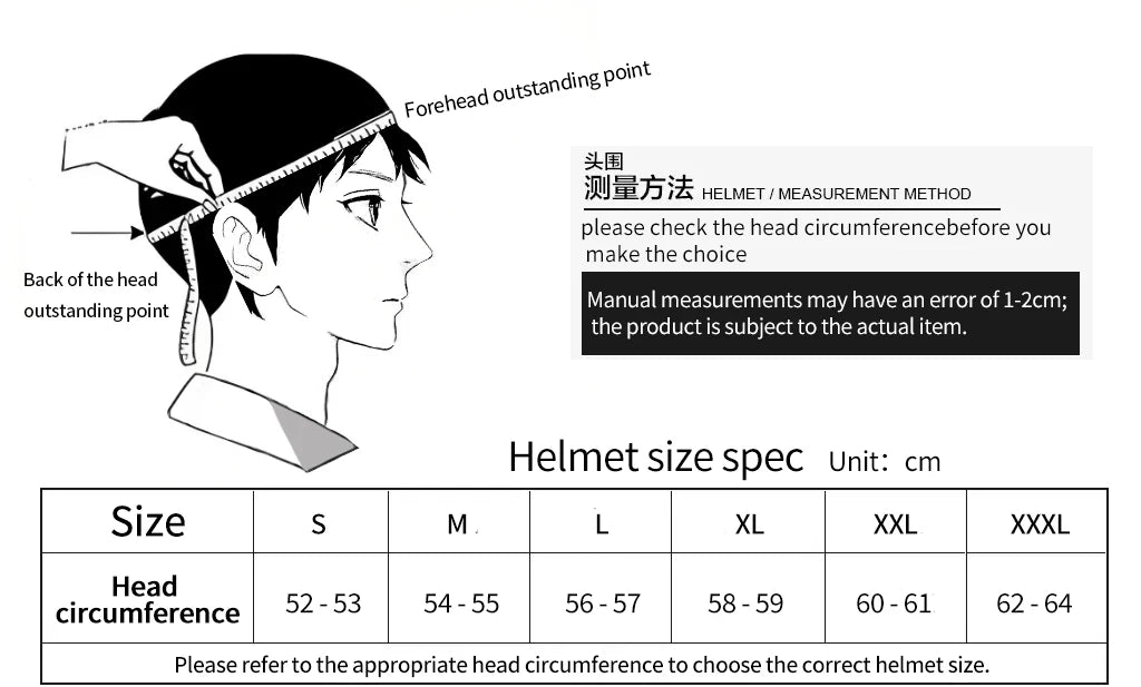 MKAN Full Face Motorcycle helmet Gumiho  helmet Riding Motocross Racing Motobike Helmet