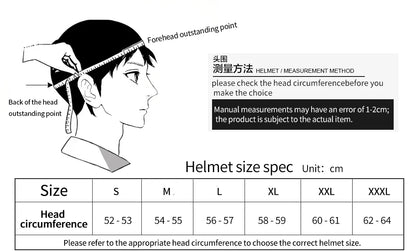 MKAN Full Face Motorcycle helmet Gumiho  helmet Riding Motocross Racing Motobike Helmet