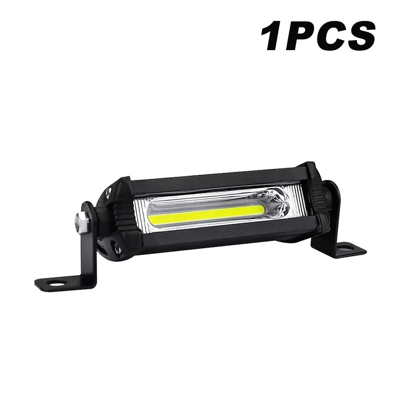 COB Mini 4.5 inch CAR Work Lamp Spotlight Cars Combo Beam Offroad Driving LED Light Bar 9W Aluminum Alloy Universal DC 9-36V5