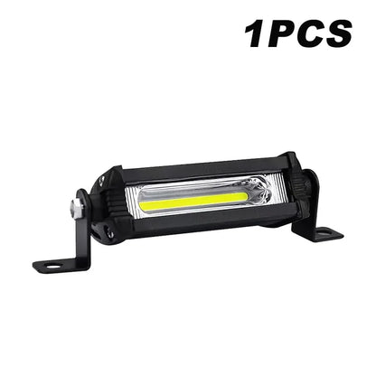 COB Mini 4.5 inch CAR Work Lamp Spotlight Cars Combo Beam Offroad Driving LED Light Bar 9W Aluminum Alloy Universal DC 9-36V5