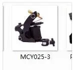 Stigma Professional Top Quality Tattoo Machine Iron Fine Lining Wrap Coils Guns Tattoo Supply Permanent Makeup