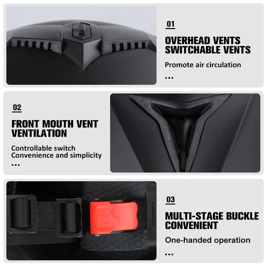 Motorcycle Double lens full face helmet Safety Motobike Scooter Modular Helmets Full Face With Visor