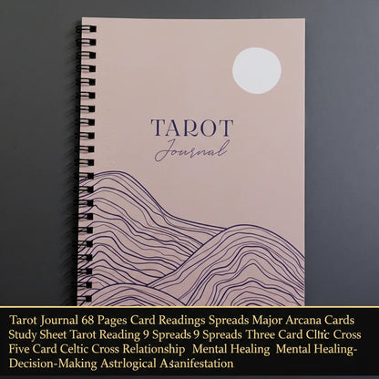 77 Pages Witchcraft Grimoire Pages Book of Shadows Kit with Moon Phases Herbal Lore Spells Gothic Dark Academia Witch Journal