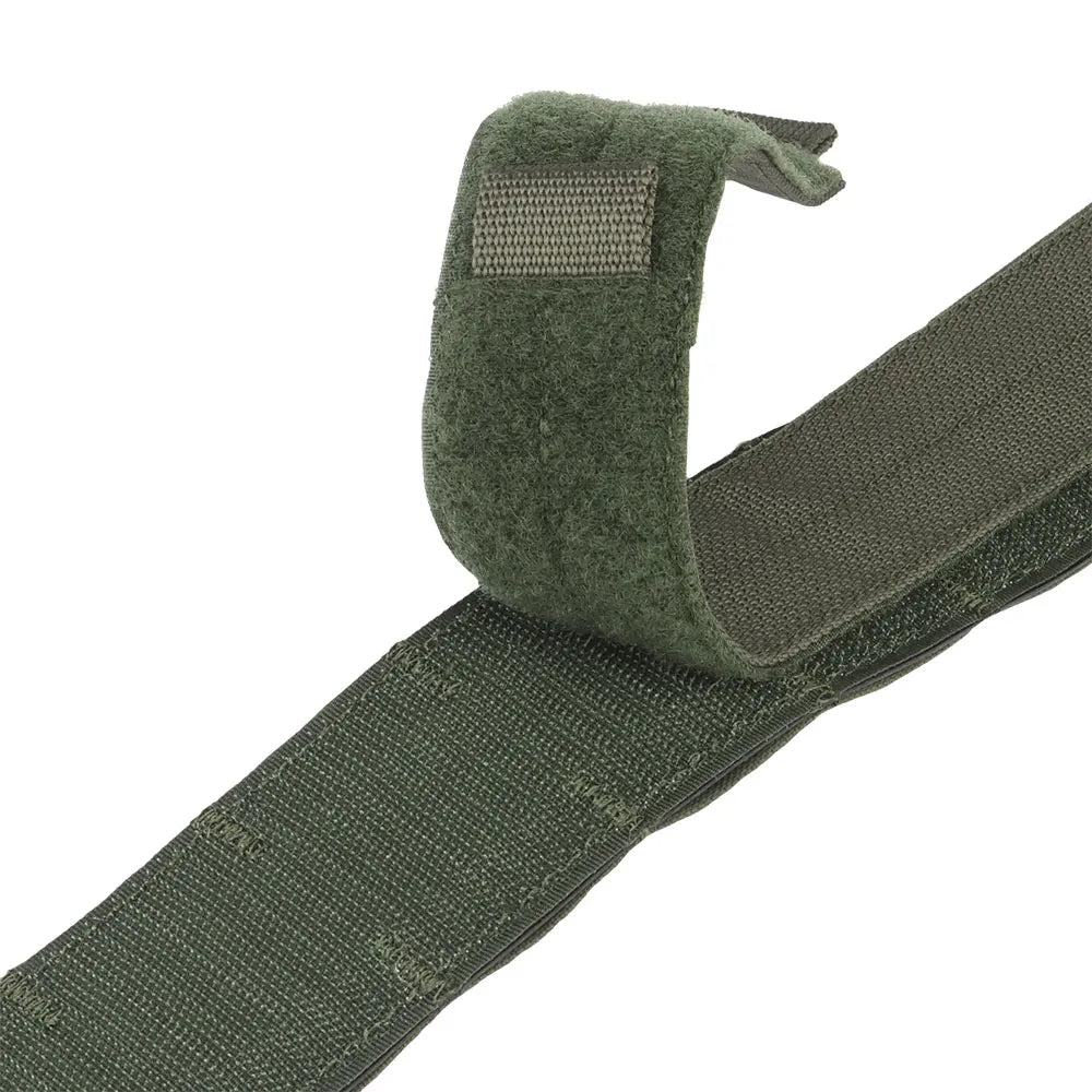Tactical Ferro-style Bison Lightweight Belt with Quick Detach Metal D-Ring Buckle MOLLE Men's Waist Belt Hunting Pistol Airsoft