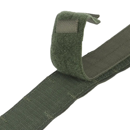 Tactical Ferro-style Bison Lightweight Belt with Quick Detach Metal D-Ring Buckle MOLLE Men's Waist Belt Hunting Pistol Airsoft
