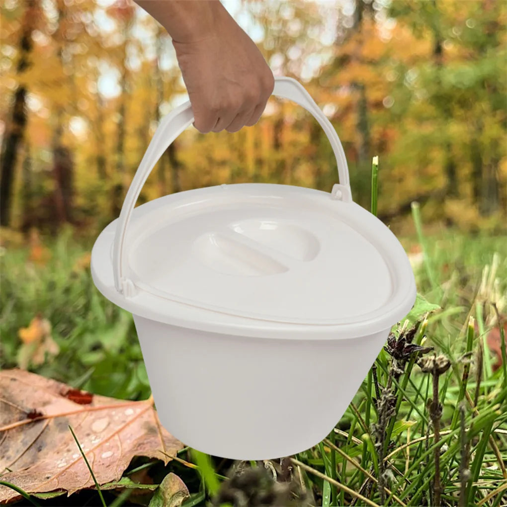 Portable Toilet for Camping Porta Potty with Detachable Inner Bucket Travel Toilet for Outdoor Camping Long Road Trip