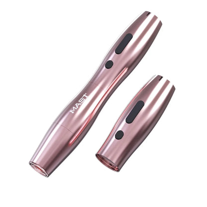 Mast P20 Wireless Tattoo Machine Full Kit 2.5mm Stroke Permanent Makeup Pen 1000mAh Battery 122g Lightweight Design for PMU Work