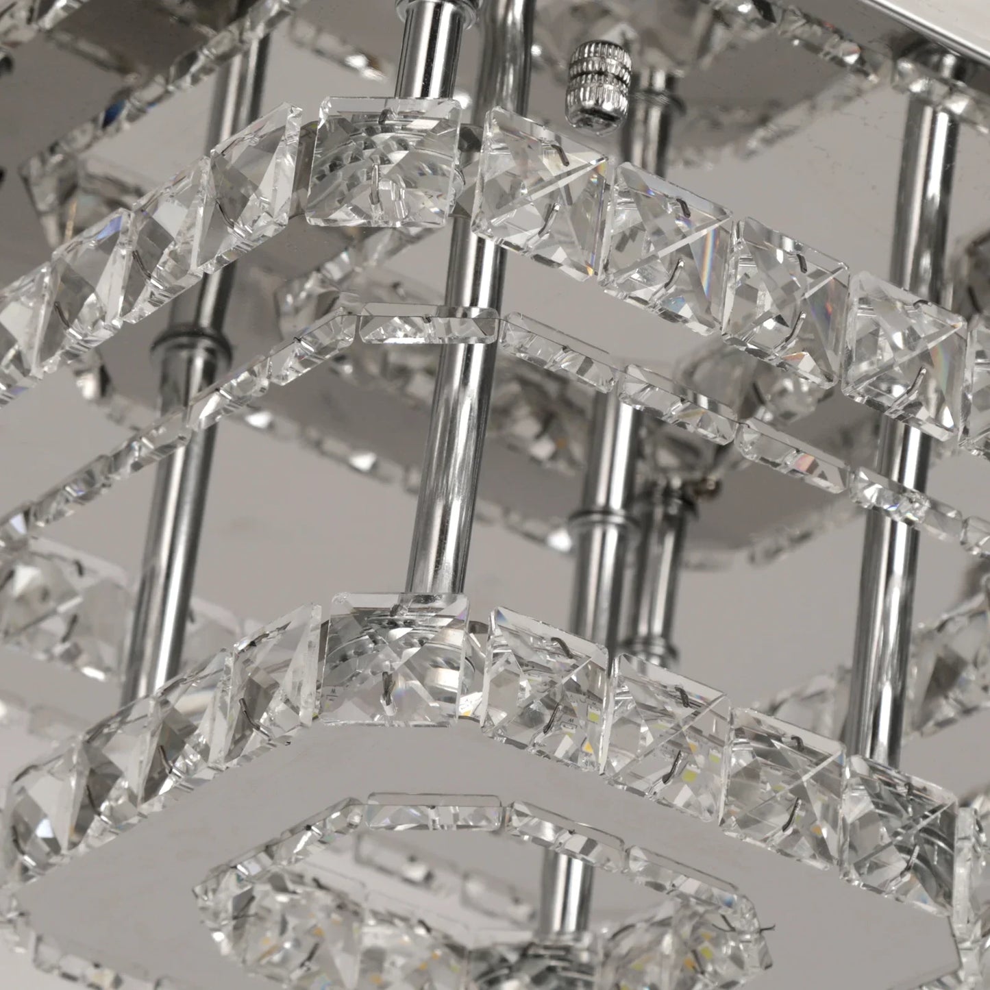 Crystal Ceiling Light Modern Crystal Led Chandelier Luxury Pendant Lighting  Home Decor Lamp Living Room Indoor Fixture Bedroom
