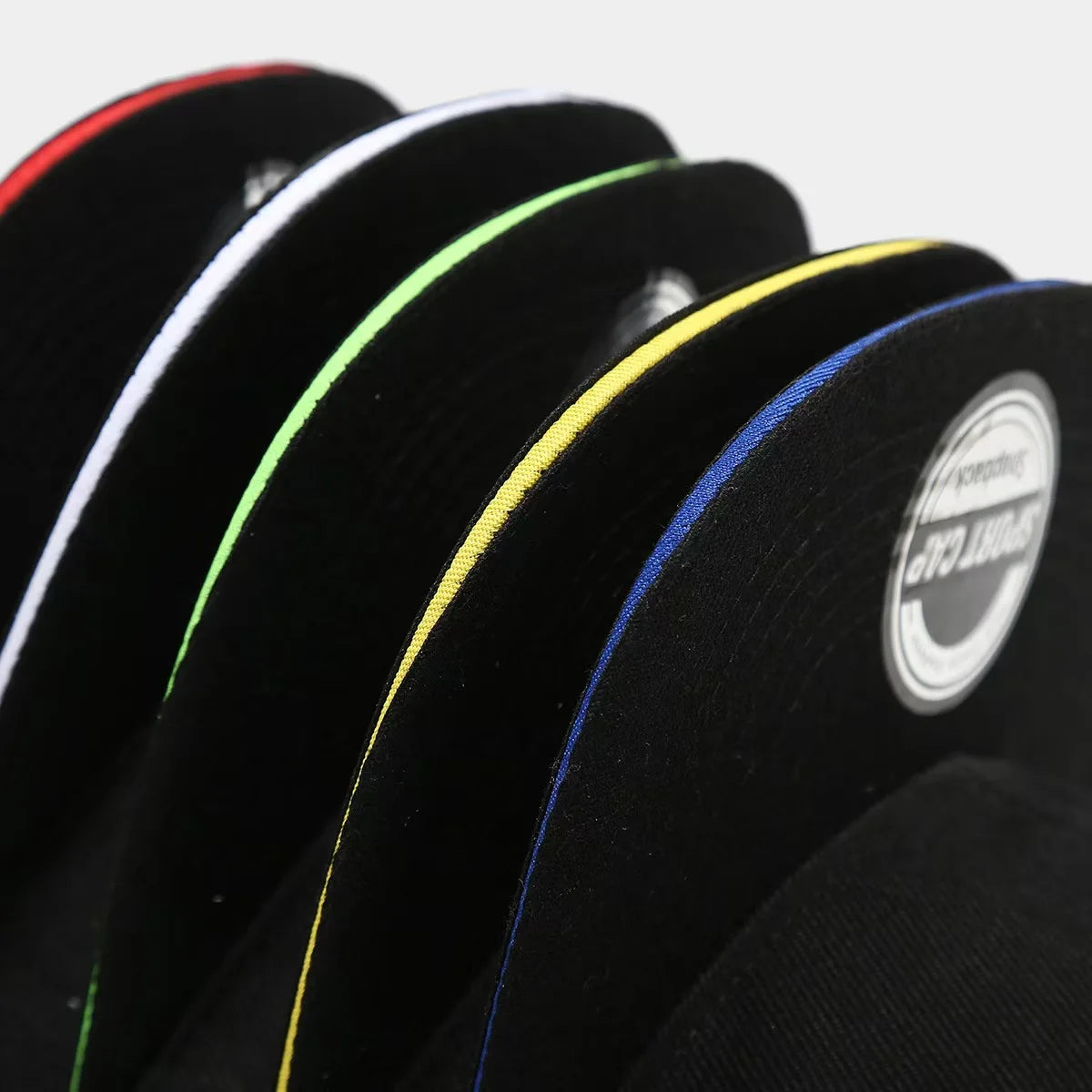 1PC Flat Brim Snapback Cap Fashion Hip Hop Baseball Hat Unisex Outdoor Trucker Caps Trendy Leisure Sun Hats gorras