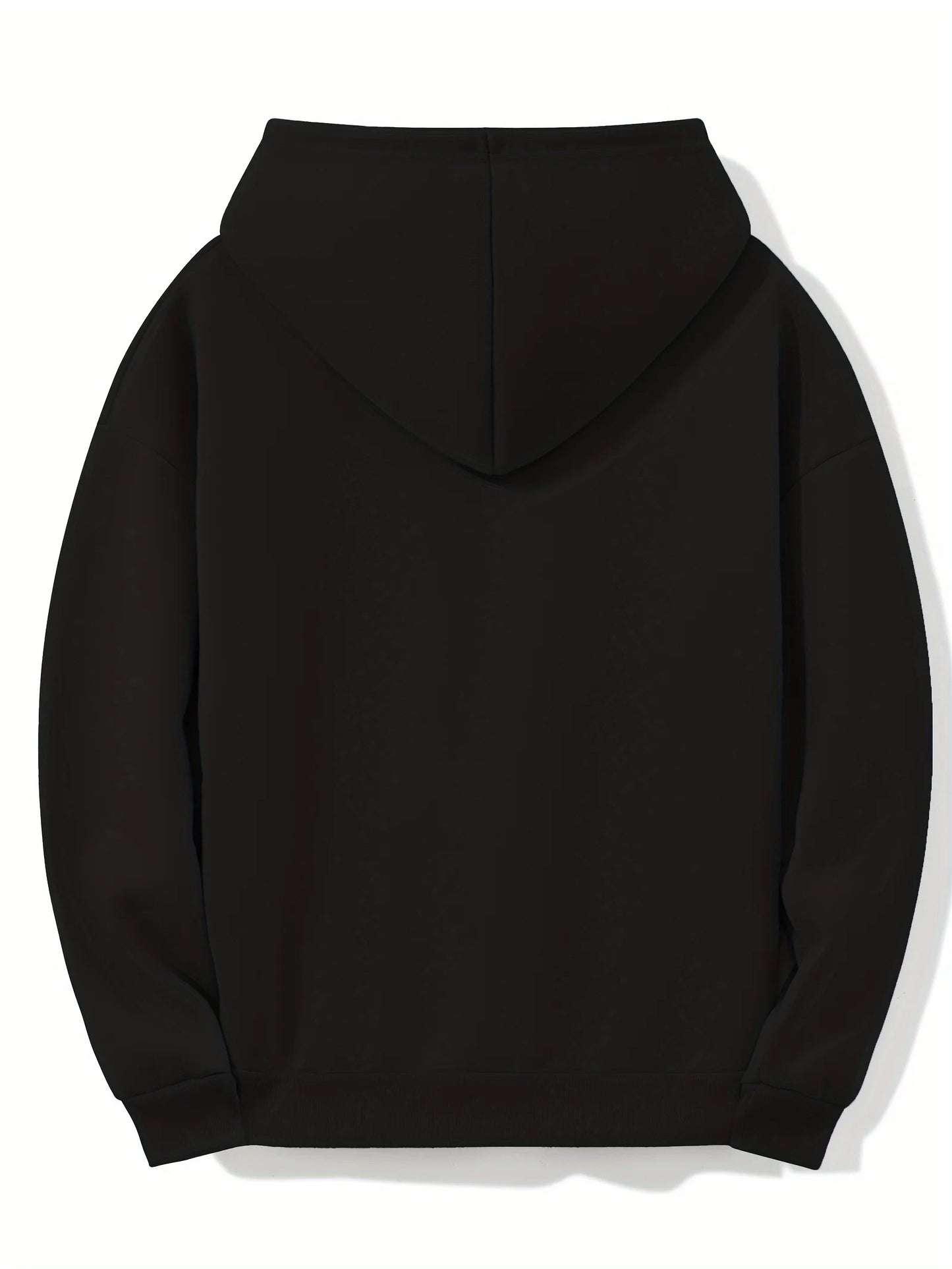 I'm Literally Just A Grill and Pink Bow Print Pattern for Autumn and Winter Women's Hooded Sweatshirt Round Neck Casual Clothing