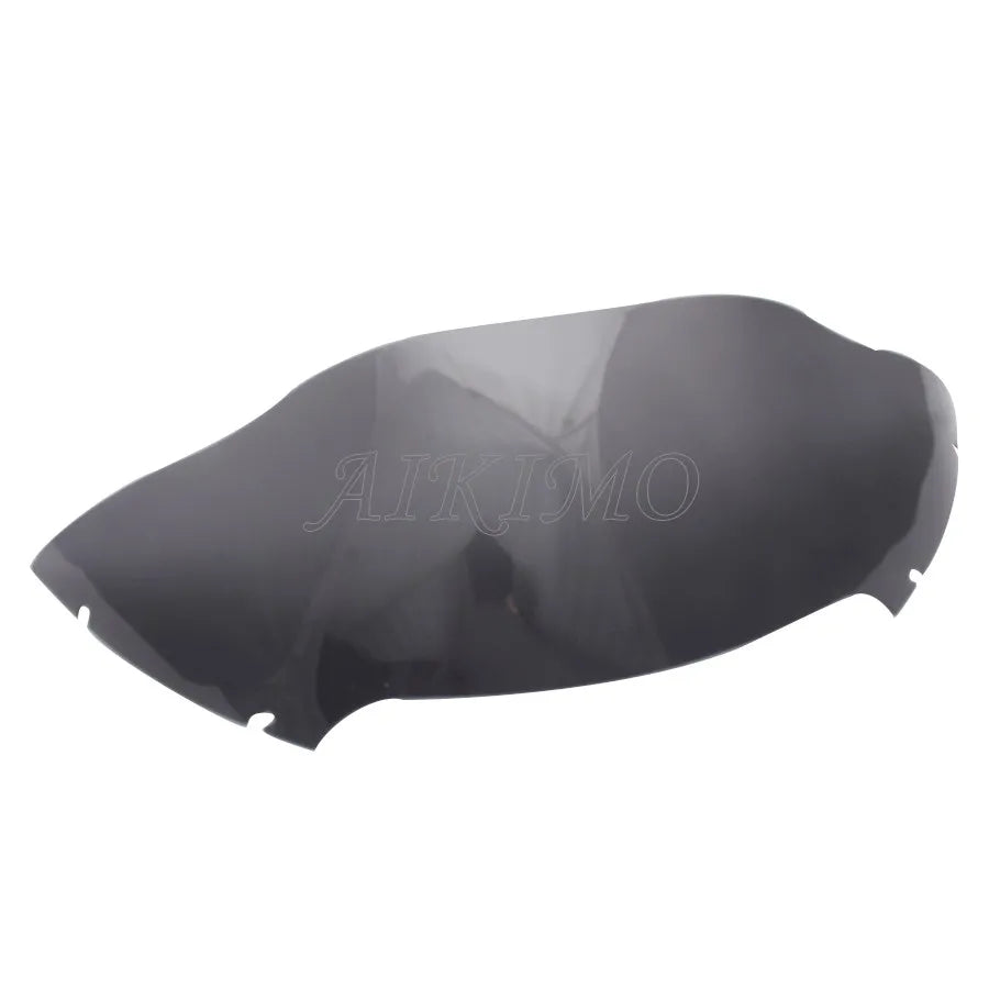 8" Wind Splitter Windshield Windscreen Front Glass for Harley Touring Road Glide Ultra FLTRU FLTRX 2015- 2020 2019 2018 2017