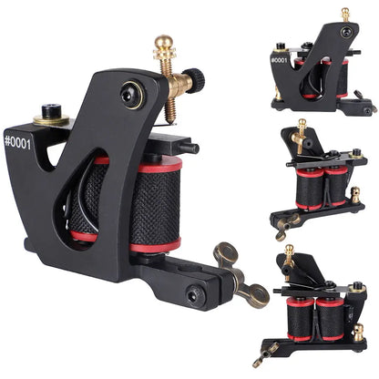 Stigma Professional Top Quality Tattoo Machine Iron Fine Lining Wrap Coils Guns Tattoo Supply Permanent Makeup