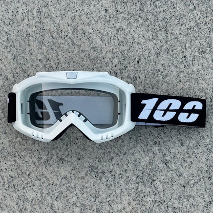 100 Motorcycle Goggles For Men Motocross Sunglasses Safety Protective MX ATV Ski Helmet Goggles vintage Driving Glasses