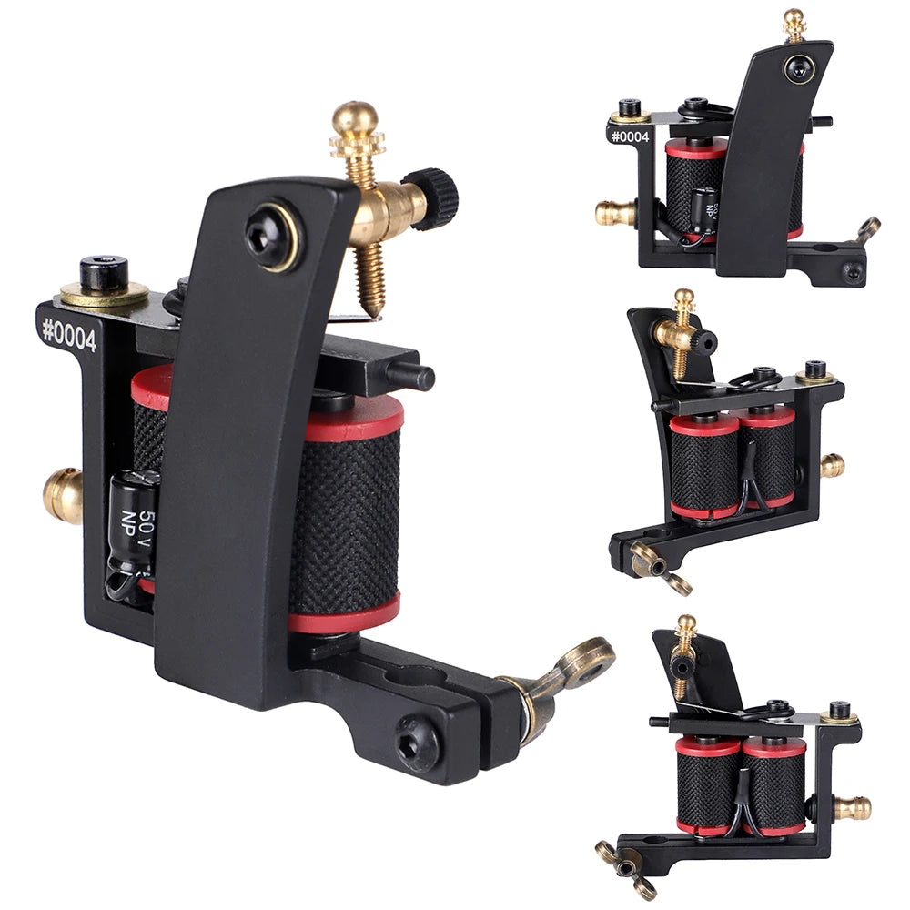 Stigma Professional Top Quality Tattoo Machine Iron Fine Lining Wrap Coils Guns Tattoo Supply Permanent Makeup