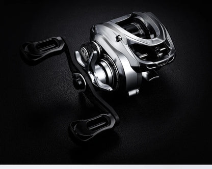 BEARKING Hot Sales Zeus-BFS 135g Lightweight Carbon Fiber 7.1:1 High-speed Ratio 8+1 Bearings Maximum Power 4kg Magnetic Brake