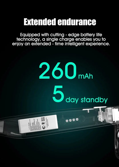 8K HD Smart Glasses AI GPT Camera Bluetooth Call 260Mah Battery Voice Assistant Translate office Identify Objects Smart 2026 New