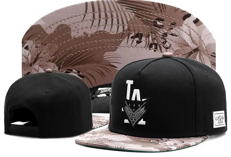 Snapback Hats for Men Hip Hop Style Hats Solid Baseball Hats Adjustable Snapback Cap Flat Brim Baseball Caps
