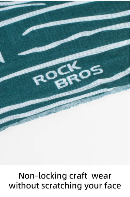 ROCKBROS Cycling Face Mask Sun Protection Hooded Scarfs Summter Breathable Bike Headband Motorcycle MTB Road Bicycle Headscarf