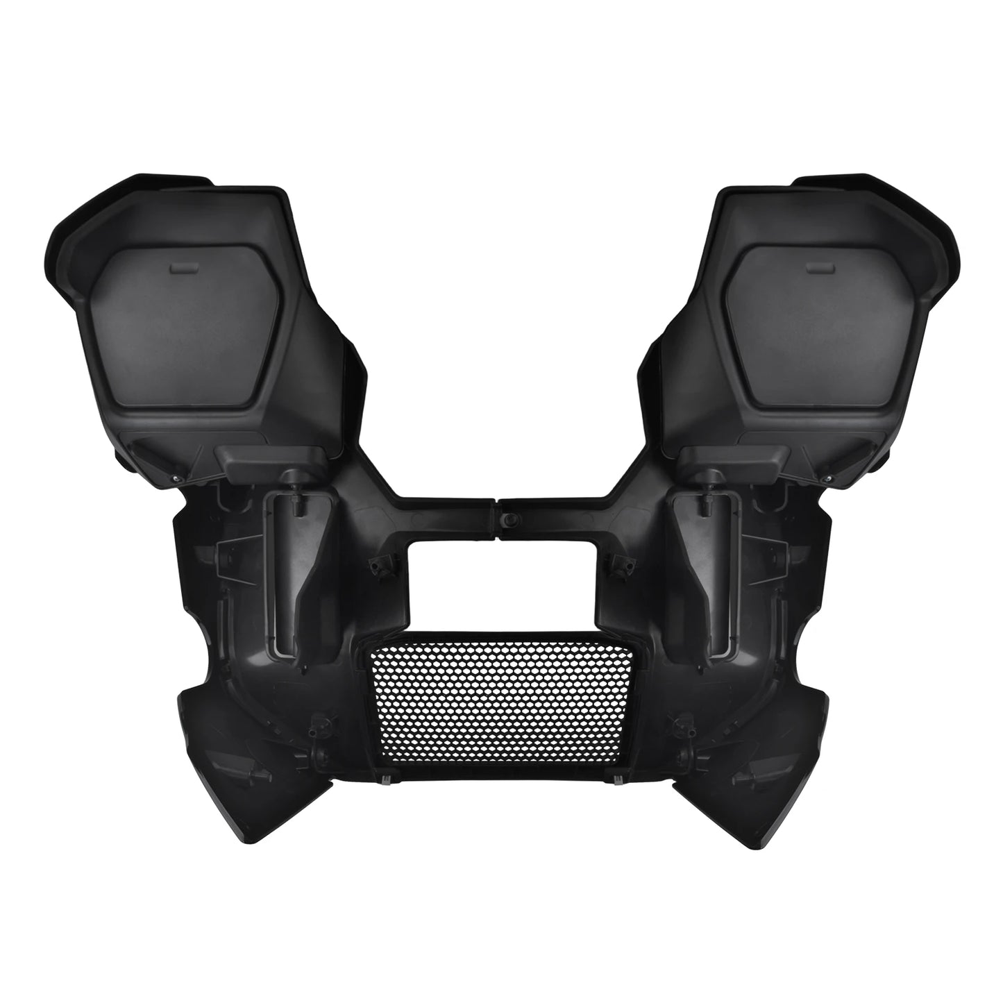 Motorcycle Lower Leg Fairing Cover Extended Chin Spoiler Kit For Harley Touring Street Road Glide 2023-Up FLHX FLTRX 2024-Up