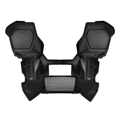Motorcycle Lower Leg Fairing Cover Extended Chin Spoiler Kit For Harley Touring Street Road Glide 2023-Up FLHX FLTRX 2024-Up