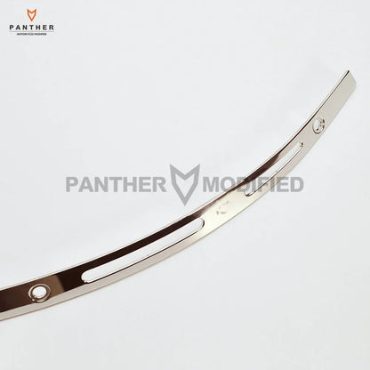 Chrome Motorcycle Batwing Fair Windshield Windscreen Trim case for Harley Touring 2014 2015 2016