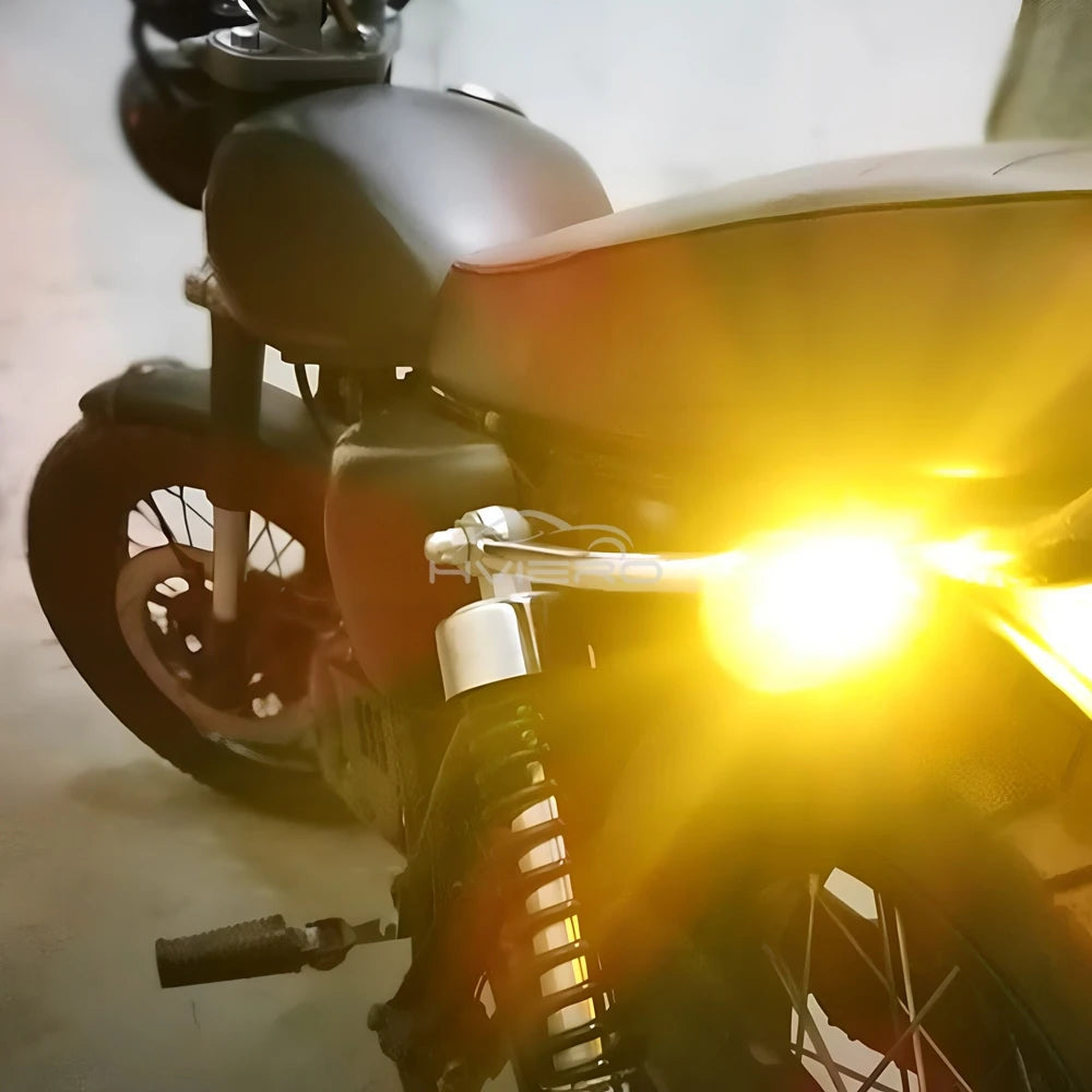 1/2/4/10pc Car Motorcycle Eagle Eye Led Daytime Running Light Super Bright Turn Signal License Plate Tail Reverse Clearance Lamp