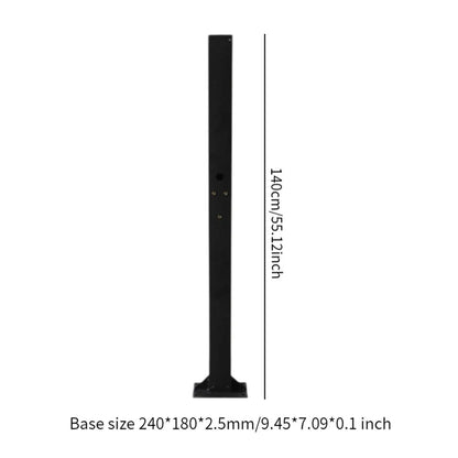 Universal EV Wall Charging Station Mounting Pole Outdoor mounted Charging Pile Pedestal NewEnergy Vehicle Charging Electric Pile
