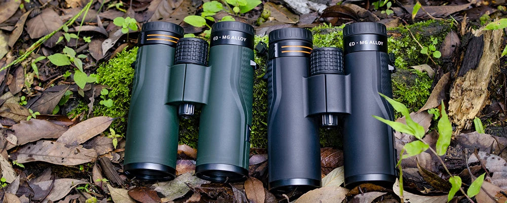 Shuntu 8X42 10X42 ED Binoculars for Adults High Powered Super Bright Clear Lightweight Binocular For Bird Watching Hiking Travel