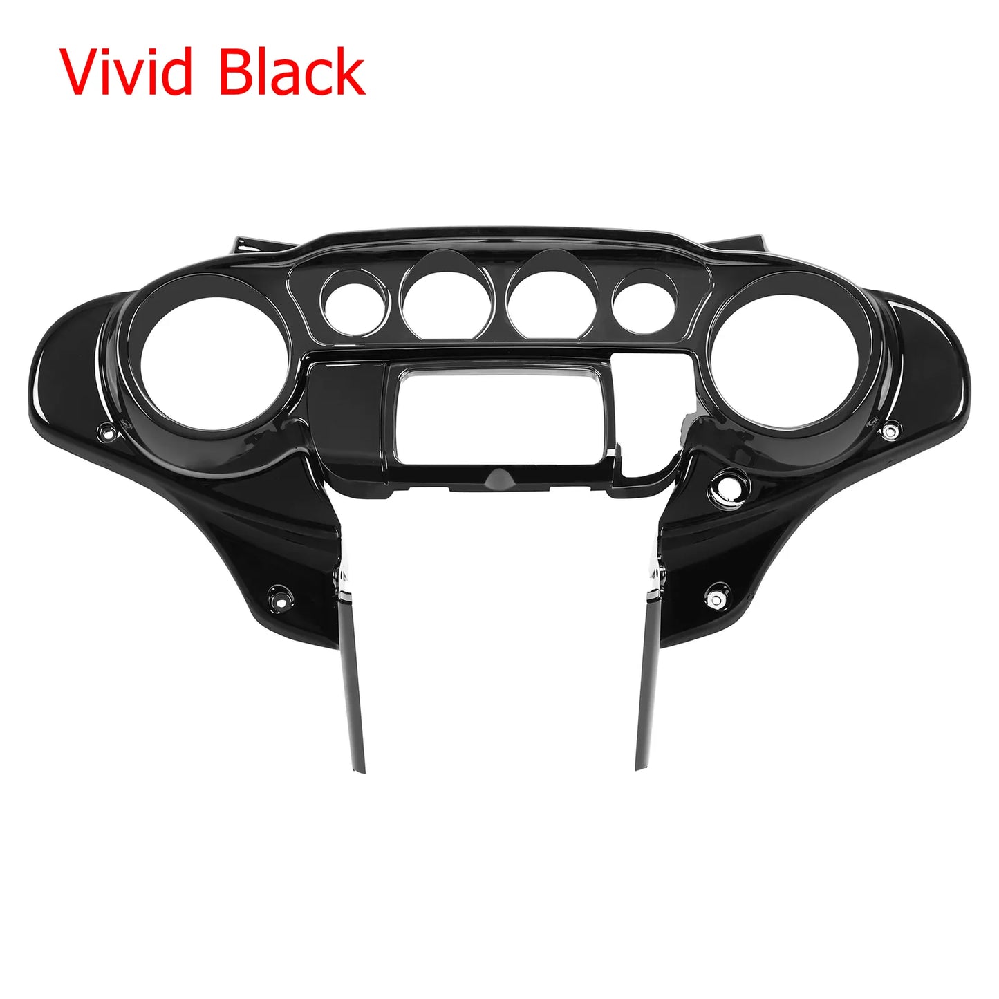 Motorcycle Batwing Inner Outer Fairings Speakers Covers For Harley Touring Electra Glide Street Glide Ultra Limited 2014-2024