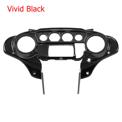 Motorcycle Batwing Inner Outer Fairings Speakers Covers For Harley Touring Electra Glide Street Glide Ultra Limited 2014-2024
