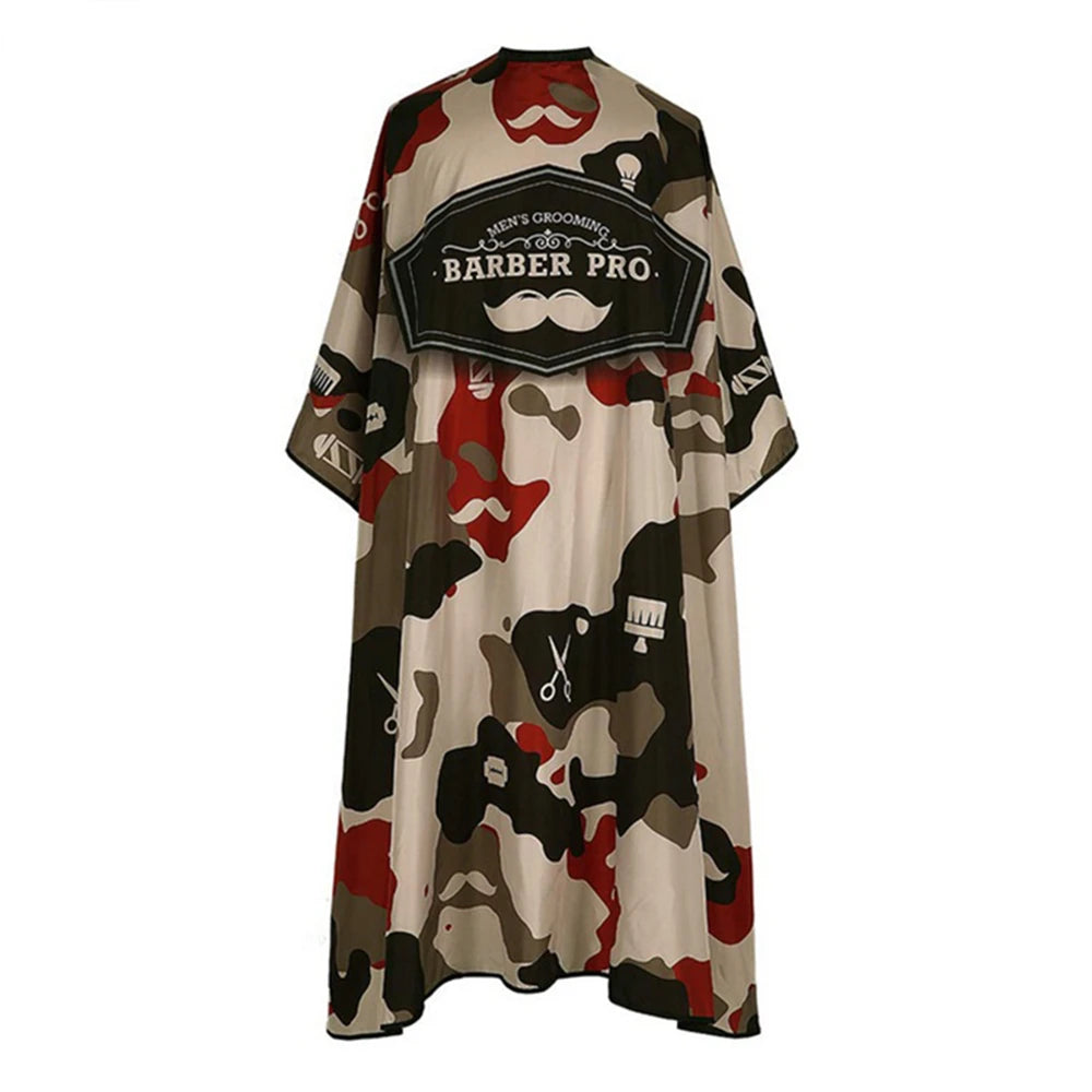 Breathable And Anti-Static Professional Barber Cape Apron Hairdressing Cloth Barbershop Styling Hair Salon Accessories Supplies