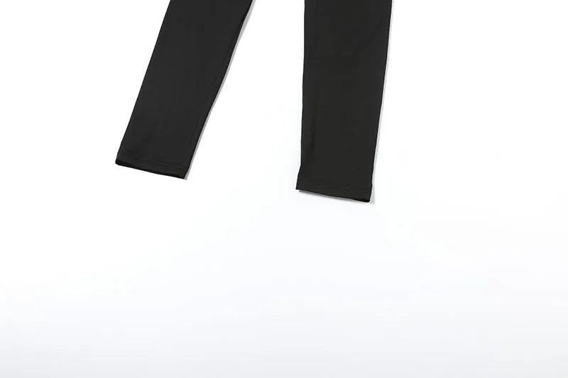 Women Sexy Black Cross Lace Up Halter Backless Skinny Jumpsuits Strapless Hollow Out Slim Night Club One Piece Overalls Rompers
