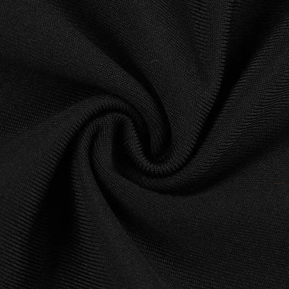Goth Dark Cospaly Partywear Women Fashion Batwing Sleeve Mini Dress Elegant Slim Pleat Bodycon Dresses Mall Gothic Alt Teachwear