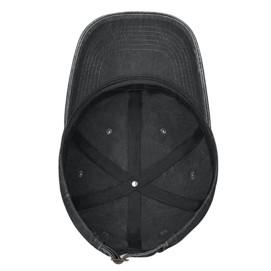 NCIS Naval Criminal Investigative Service Baseball Cap Retro Distressed Washed  Sun Cap Unisex Outdoor Unstructured Soft Hats