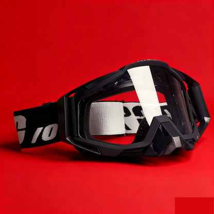 Unisex Motorcycle Goggles Anti Fog Windproof Riding Glasses for Men Women Motocross Dirt Bike ATV MX MTB Ski
