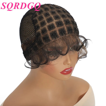 Wholesale 1-3PCS 13*5 Lace Front Wig Cap for Making Wigs With Baby Hair Wig Caps for Making Wigs Cheap Wig Cap on Clearance Sale
