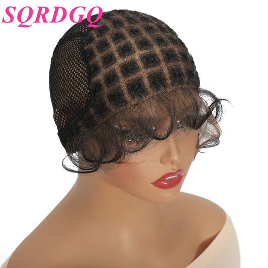 Wholesale 1-3PCS 13*5 Lace Front Wig Cap for Making Wigs With Baby Hair Wig Caps for Making Wigs Cheap Wig Cap on Clearance Sale