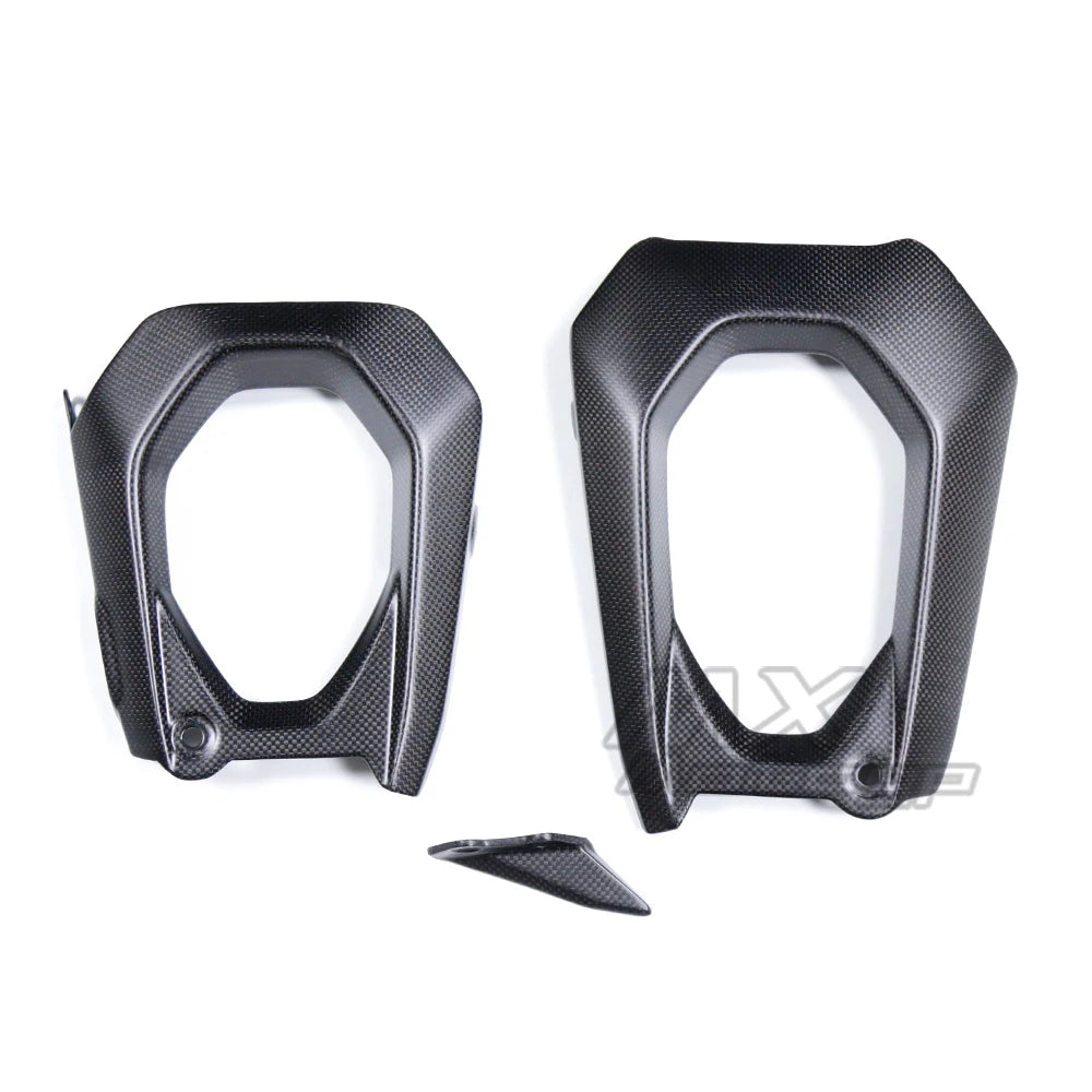 For DUCATI PANIGALE V4 V4S 2025 Carbon Fiber Motorcycle Fairing Kits Front Rear Mudguard Side Panel Tail Hump Exhaust Cover