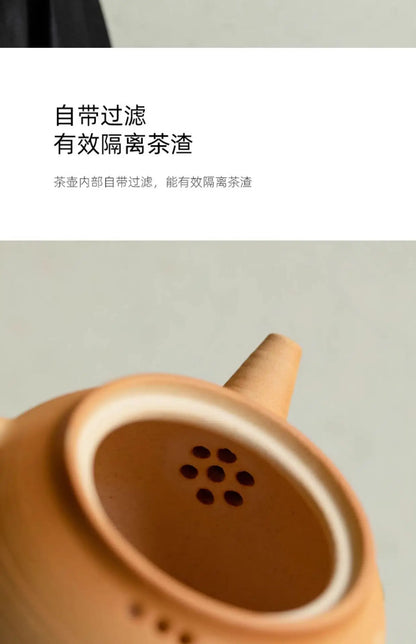 Japanese Charcoal Fire Stove Can Dry-fire Coarse Pottery Anti-scalding Side Handle Kettle Household Tea Stove Charcoal Grill