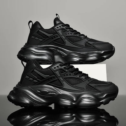 Men's Sneakers Casual  Athletic Walking Sneakers Male Black High Quality Trend Platform Running Basketball Shoes For Men 2025