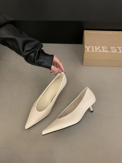 2026 Women Sexy High Heels Pumps Stripper Stiletto Heels Glossy Leather Wedding Bridal Quality Luxury Designer Working Shoes