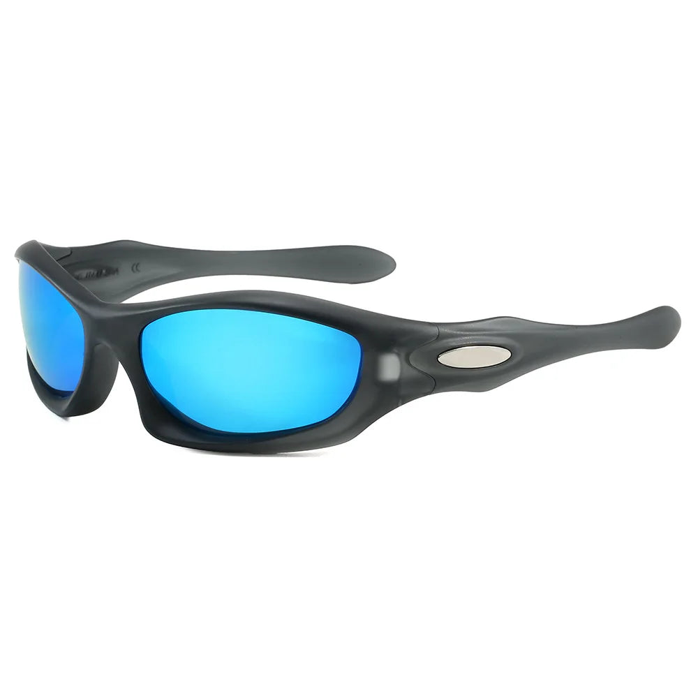 Retro Oval Round Frame Sunglasses 2026 New Outdoor Cycling Driving Sun Glasses Vintage Style UV400 Protection Unisex