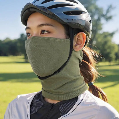Cycling Face Mask Absorb Sweat Breathable Fishing Training Sport UV Face Scarf Neck Gaiter Summer Face Bandana Safety protection
